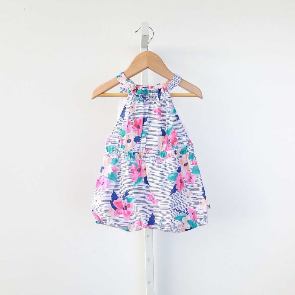 BéBé by Minihaha Baby Floral Lace Playsuit